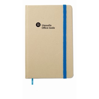 Libreta sostenible personalizada